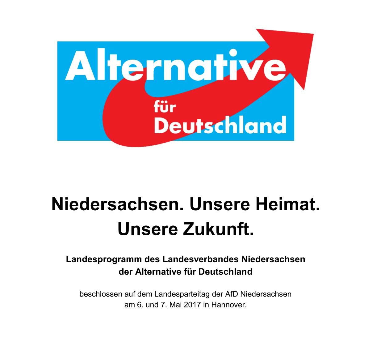 Afd Sofortprogramm: Der 5 Punkte Plan Der Afd – IAZDR